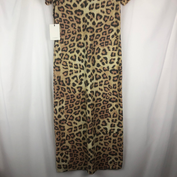 Hye Park and Lune Leopard Print Maxi Dress - Picture 5 of 5